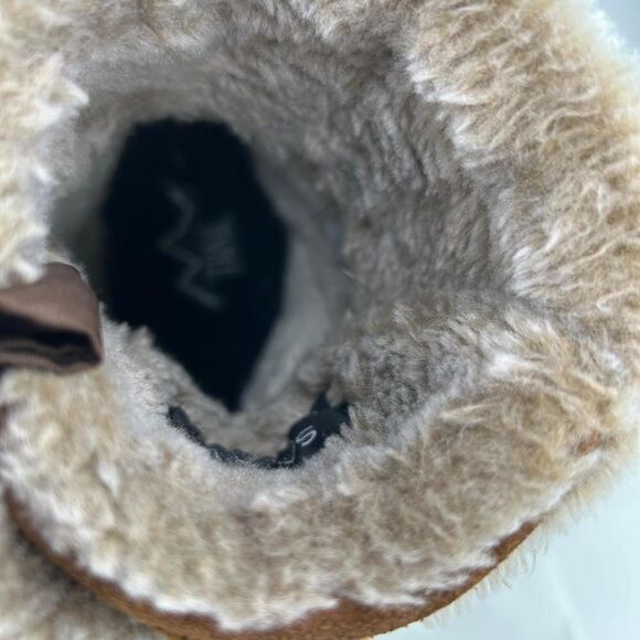 Santana Canada Women's Majesta Luxe Waterproof Winter Boot US 8 Brown Leather - Picture 13 of 15